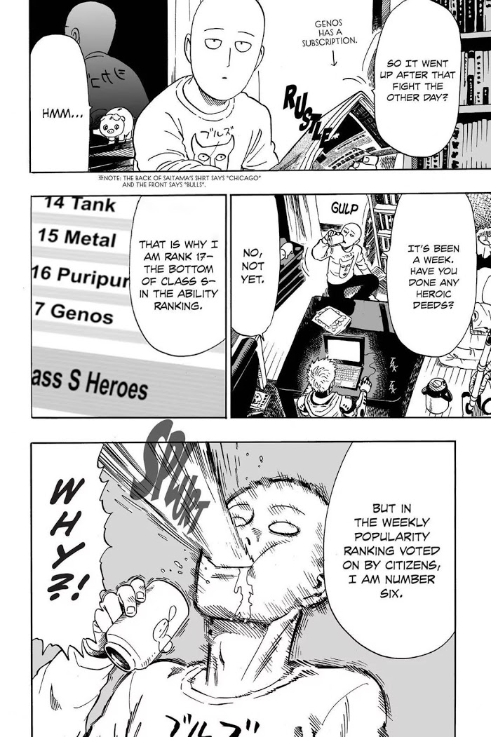 One Punch Man - Chapter 21 image 09